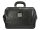 Pierre Cardin 1054 RM02 fekete bőr orvosi táska, utzótáska 40 x 26 x 18 cm