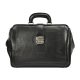 Pierre Cardin 1054 RM02 fekete bőr orvosi táska, utzótáska 40 x 26 x 18 cm