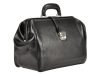 Pierre Cardin 1054 RM02 fekete bőr orvosi táska, utzótáska 40 x 26 x 18 cm
