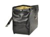 Pierre Cardin 1054 RM02 fekete bőr orvosi táska, utzótáska 40 x 26 x 18 cm