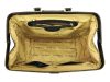 Pierre Cardin 1054 RM02 fekete bőr orvosi táska, utzótáska 40 x 26 x 18 cm