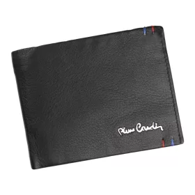   Pierre Cardin CD TILAK22 325 RFID fekete férfi bőr pénztárca 12 x 9.5 x 2.5 cm