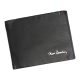 Pierre Cardin CD TILAK22 325 RFID fekete férfi bőr pénztárca 12 x 9.5 x 2.5 cm