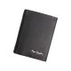 Pierre Cardin CD TILAK22 331  RFID fekete férfi bőr pénztárca 10 x 13 x 2.5 cm