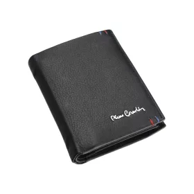   Pierre Cardin CD TILAK22 331  RFID fekete férfi bőr pénztárca 10 x 13 x 2.5 cm
