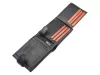 Pierre Cardin CB TILAK26 324A RFID fekete-piros férfi bőr pénztárca 12 x 9.5 x 2 cm