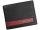 Pierre Cardin CB TILAK26 325 RFID fekete-piros férfi bőr pénztárca 12 x 9.5 x 2 cm