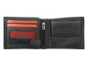 Pierre Cardin CB TILAK26 325 RFID fekete-piros férfi bőr pénztárca 12 x 9.5 x 2 cm