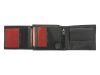 Pierre Cardin CB TILAK26 325 RFID fekete-piros férfi bőr pénztárca 12 x 9.5 x 2 cm