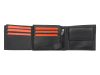 Pierre Cardin CB TILAK26 325 RFID fekete-piros férfi bőr pénztárca 12 x 9.5 x 2 cm
