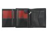 Pierre Cardin CB TILAK26 326 RFID fekete férfi bőr pénztárca 9.8 x 13 x 2.5 cm