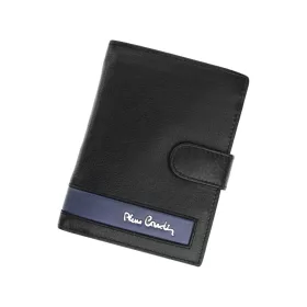   Pierre Cardin CB TILAK26 326A RFID fekete férfi marhabőr pénztárca 9.8 x 13 x 2.5 cm