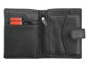 Pierre Cardin CB TILAK26 326A RFID fekete férfi marhabőr pénztárca 9.8 x 13 x 2.5 cm