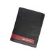 Pierre Cardin CB TILAK26 331 RFID fekete-piros férfi bőr pénztárca 10 x 13 cm