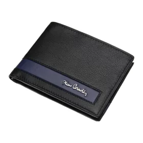  Pierre Cardin CB TILAK26 8806 RFID fekete férfi bőr pénztárca 12,5 x 9,5 cm