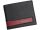 Pierre Cardin CB TILAK26 8824 RFID fekete-piros férfi marhabőr pénztárca 11 x 9 x 2 cm