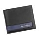 Pierre Cardin CB TILAK26 8824 RFID fekete férfi bőr pénztárca 11 x 9 cm