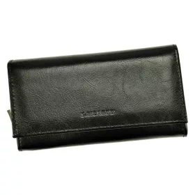 Z.Ricardo 035 fekete női bőr pénztárca 16.5 x 9 x 3.5 cm