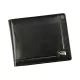 Rovicky PC-103-BAR RFID fekete férfi bőr pénztárca 12 x 9 x 2.5 cm