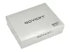 Rovicky PC-103-BAR RFID fekete férfi bőr pénztárca 12 x 9 x 2.5 cm