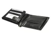 Rovicky PC-103-BAR RFID fekete férfi bőr pénztárca 12 x 9 x 2.5 cm