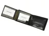 Rovicky PC-103-BAR RFID fekete férfi bőr pénztárca 12 x 9 x 2.5 cm
