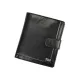 Rovicky PC-102L-BAR RFID fekete férfi bőr pénztárca 10.5 x 12.5 x 2.5 cm