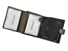 Rovicky PC-102L-BAR RFID fekete férfi bőr pénztárca 10.5 x 12.5 x 2.5 cm