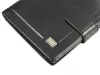 Rovicky PC-102L-BAR RFID fekete férfi bőr pénztárca 10.5 x 12.5 x 2.5 cm