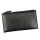 Milano Design SF-1812-2 fekete női rostbőr pénztárca 21.5 x 12 x 3 cm