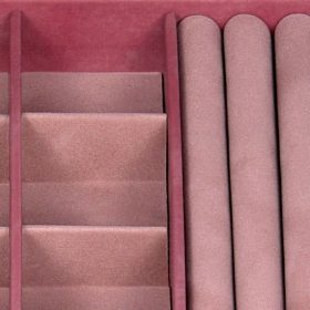   Sacher: Elly pasztell mályva színű ékszerdoboz, ékszertartó