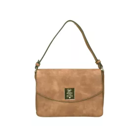   Pierre Cardin 3022 IZA151 barna női válltáska 24 x 17 x 8 cm