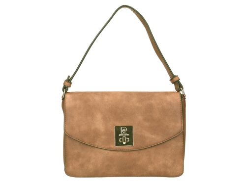 Pierre Cardin 3022 IZA151 barna női válltáska 24 x 17 x 8 cm 