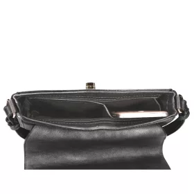   Pierre Cardin 3022 IZA151 barna női válltáska 24 x 17 x 8 cm