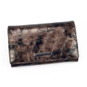   Gregorio FZ-101 bronz színű női bőr pénztárca 15.5 x 9.5 x 3.5 cm
