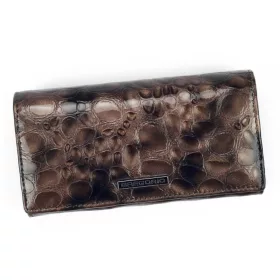   Gregorio FZ-107 bronz színű női bőr pénztárca 16.5 x 9 x 3.8 cm