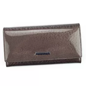  Gregorio PT-100 taupe női bőr pénztárca 18.5 x 10 x 3.5 cm