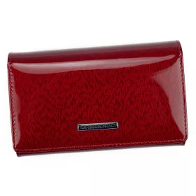   Gregorio PT-101 bordó női bőr pénztárca 15.5 x 9.5 x 3.5 cm