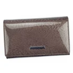   Gregorio PT-101 taupe női bőr pénztárca 15.5 x 9.5 x 3.5 cm
