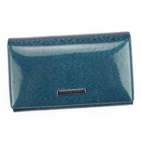   Gregorio PT-101 türkiz női bőr pénztárca 15.5 x 9.5 x 3.5 cm