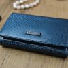 Gregorio PT-101 türkiz női bőr pénztárca 15.5 x 9.5 x 3.5 cm