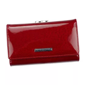   Gregorio PT-108 piros női bőr pénztárca 14.5 x 9.5 x 3.5 cm