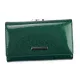 Gregorio PT-108 zöld női marhabőr pénztárca 14.5 x 9.5 x 3.5 cm