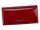 Gregorio PT-107 piros női bőr pénztárca 16.5 x 9 x 3.5 cm
