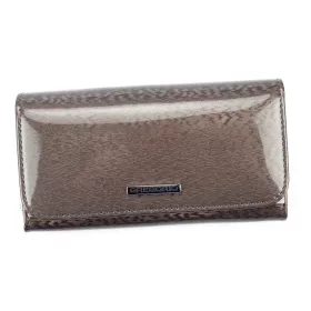   Gregorio PT-110 taupe női bőr pénztárca 17.5 x 9.3 x 4 cm
