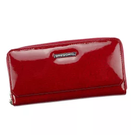   Gregorio PT-111 piros női bőr pénztárca 19.5 x 9.5 x 3.8 cm