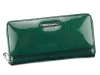 Gregorio PT-111 zöld női marhabőr pénztárca 19.5 x 9.5 x 3.8 cm