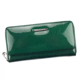   Gregorio PT-111 zöld női marhabőr pénztárca 19.5 x 9.5 x 3.8 cm