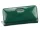 Gregorio PT-111 zöld női marhabőr pénztárca 19.5 x 9.5 x 3.8 cm