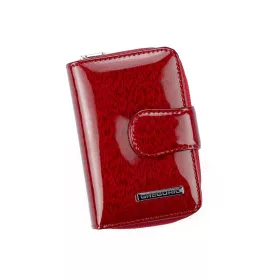 Gregorio PT-115 piros női bőr pénztárca 13 x 9 x 3.3 cm